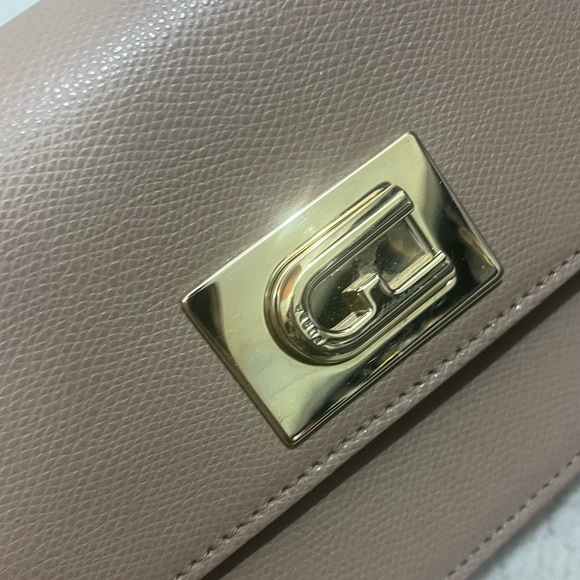 Cream Furla 1927 Crossbody Bag - Picture 8 of 13